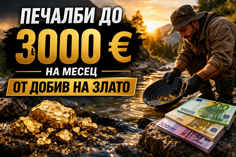 Печалби до 3000 евро